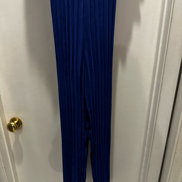 Jumpsuit in royal blue - Picture 4 of 9